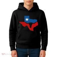 Texas State Flag Kids Hoodie thumb 4