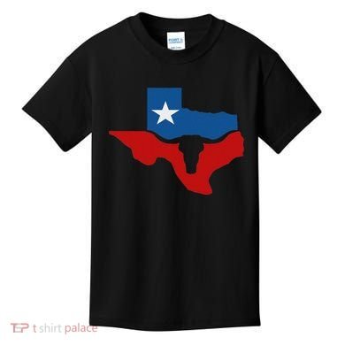 Texas State Flag Kids T-Shirt