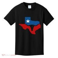 Texas State Flag Kids T-Shirt thumb 0
