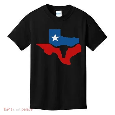 Texas State Flag Kids T-Shirt