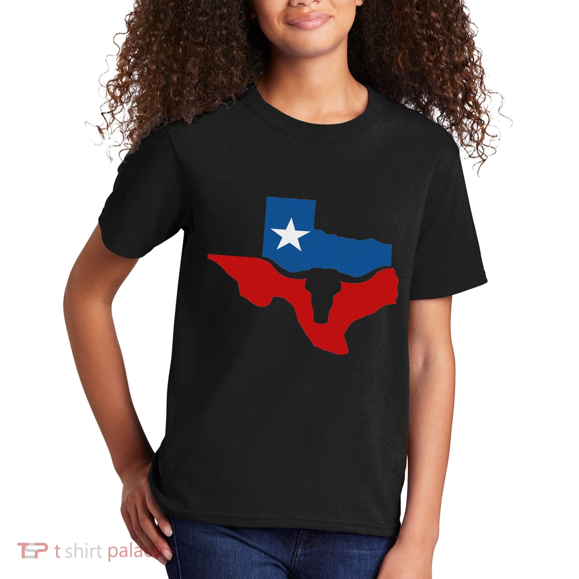 Texas State Flag Kids T-Shirt