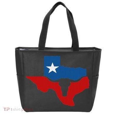 Texas State Flag Tote Bag