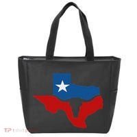 Texas State Flag Tote Bag thumb 0