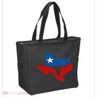 Texas State Flag Tote Bag thumb 2