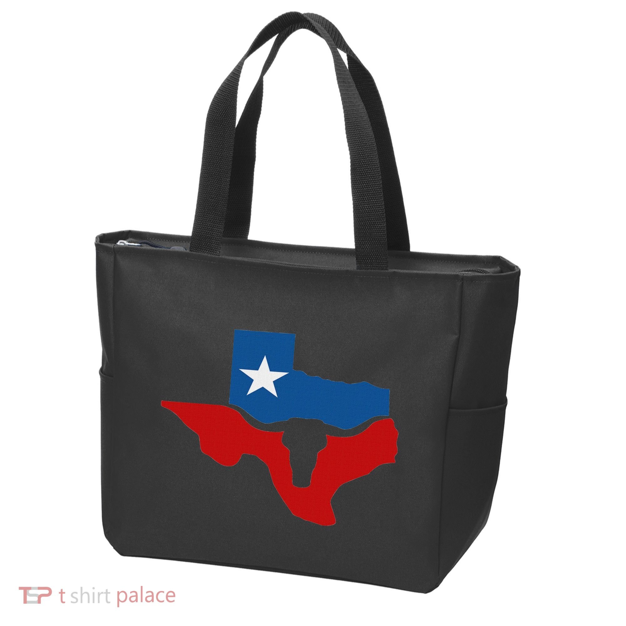Texas State Flag Tote Bag