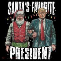 Trump SantaS Favorite President Gift Coffee Mug thumb 5