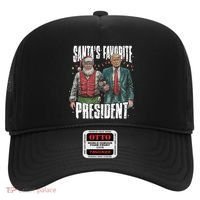 Trump SantaS Favorite President Gift Hat thumb 0