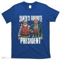 Trump SantaS Favorite President Gift T-Shirt thumb 0
