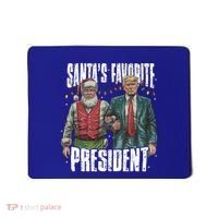 Trump SantaS Favorite President Gift Mousepad thumb 0