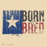 Texas State Flag Pride Born & Bred Native Home Tote Bag thumb 4