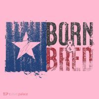 Texas State Flag Pride Born & Bred Native Home Coaster thumb 2