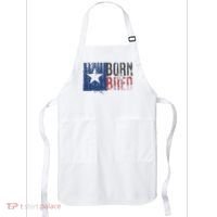 Texas State Flag Pride Born & Bred Native Home Apron thumb 0