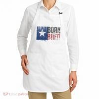 Texas State Flag Pride Born & Bred Native Home Apron thumb 2
