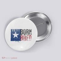 Texas State Flag Pride Born & Bred Native Home Button thumb 0