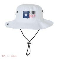 Texas State Flag Pride Born & Bred Native Home Bucket Hat thumb 0