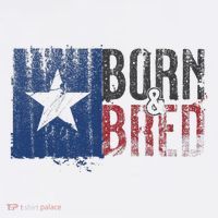 Texas State Flag Pride Born & Bred Native Home Mousepad thumb 1