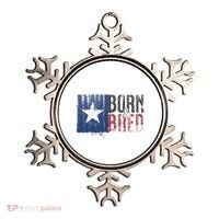 Texas State Flag Pride Born & Bred Native Home Ornament thumb 0