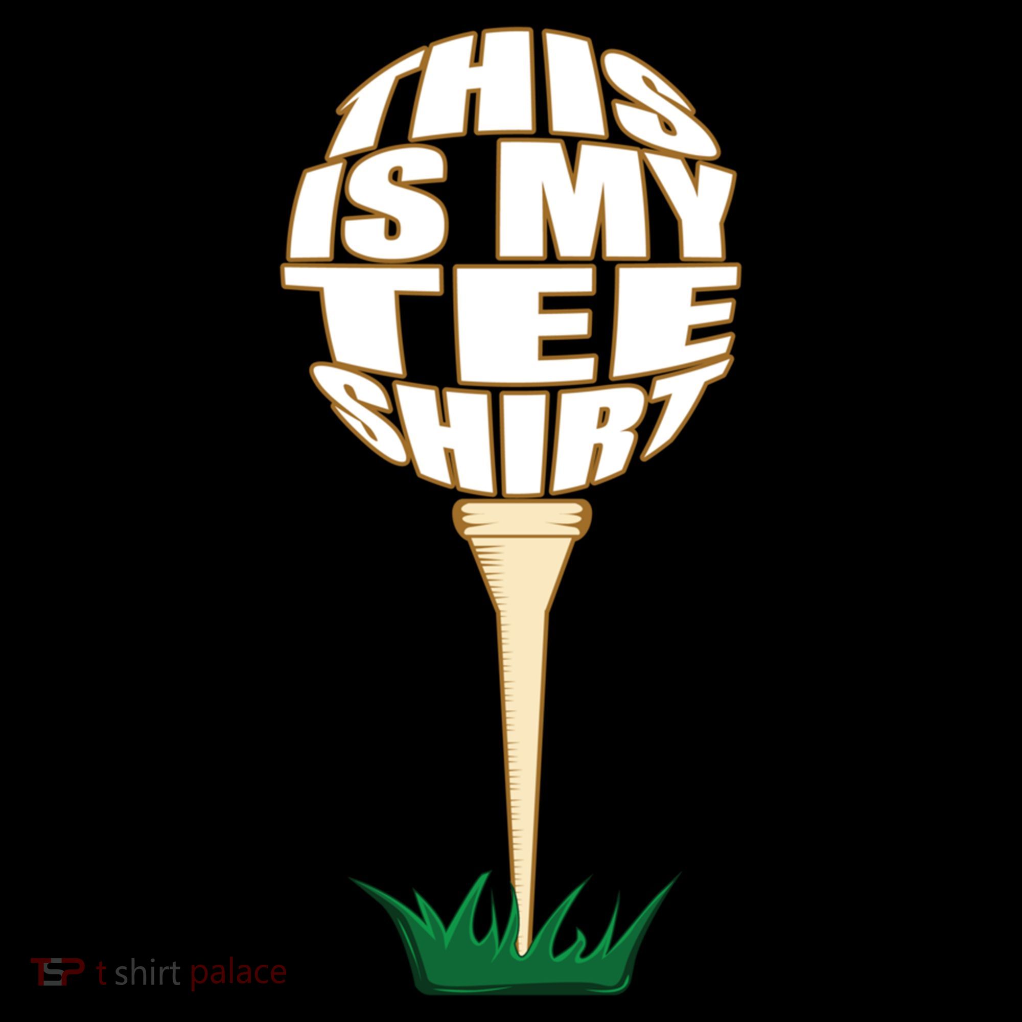 Tee Shirt Funny Golf Funny Gift This Is My Tee Golfer Gift Coffee Mug