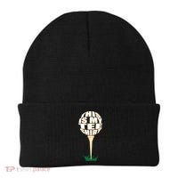 Tee Shirt Funny Golf Funny Gift This Is My Tee Golfer Gift Beanie thumb 0