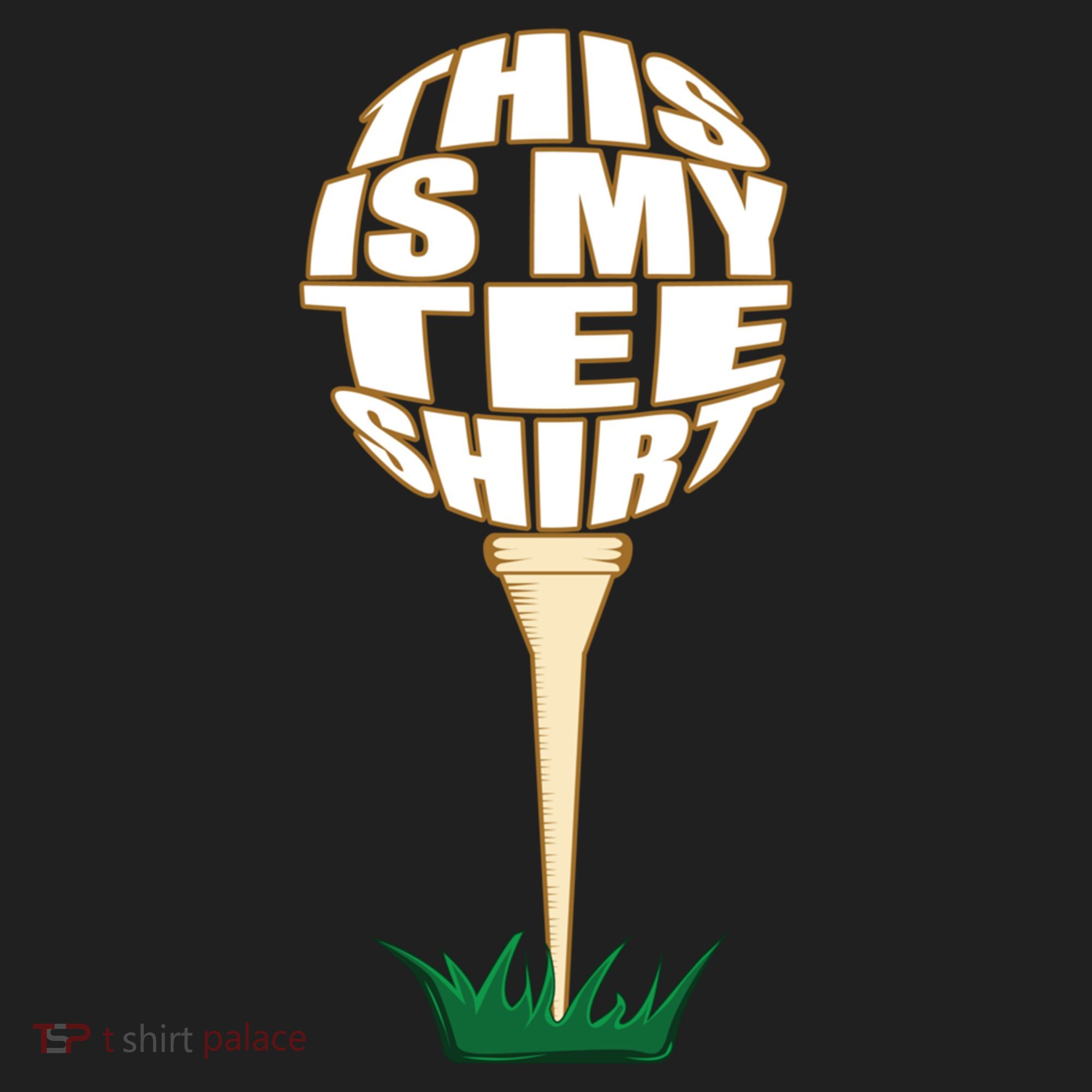 Tee Shirt Funny Golf Funny Gift This Is My Tee Golfer Gift Beanie
