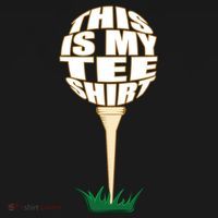 Tee Shirt Funny Golf Funny Gift This Is My Tee Golfer Gift Pajama Set thumb 2