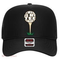 Tee Shirt Funny Golf Funny Gift This Is My Tee Golfer Gift Hat thumb 0