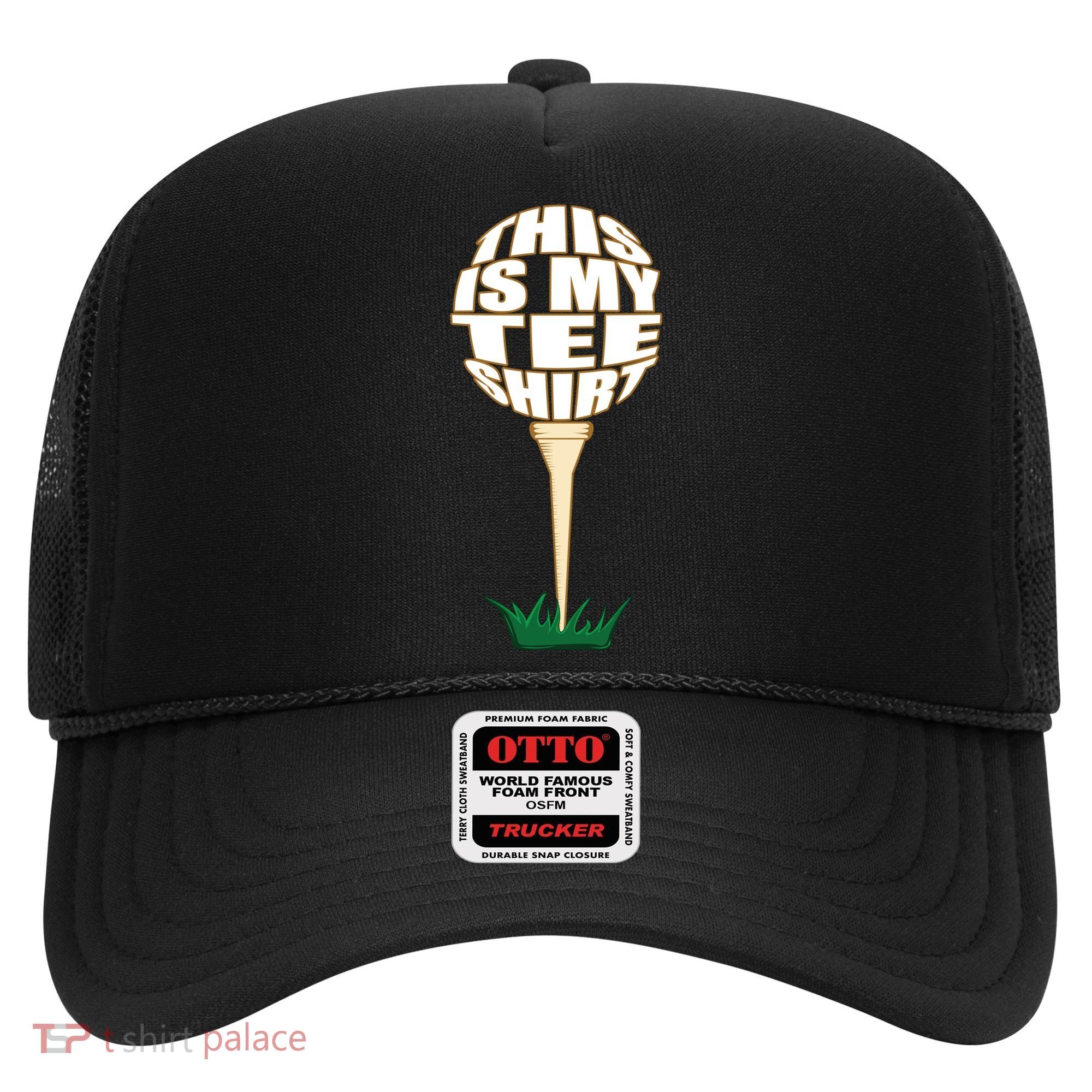Tee Shirt Funny Golf Funny Gift This Is My Tee Golfer Gift Hat