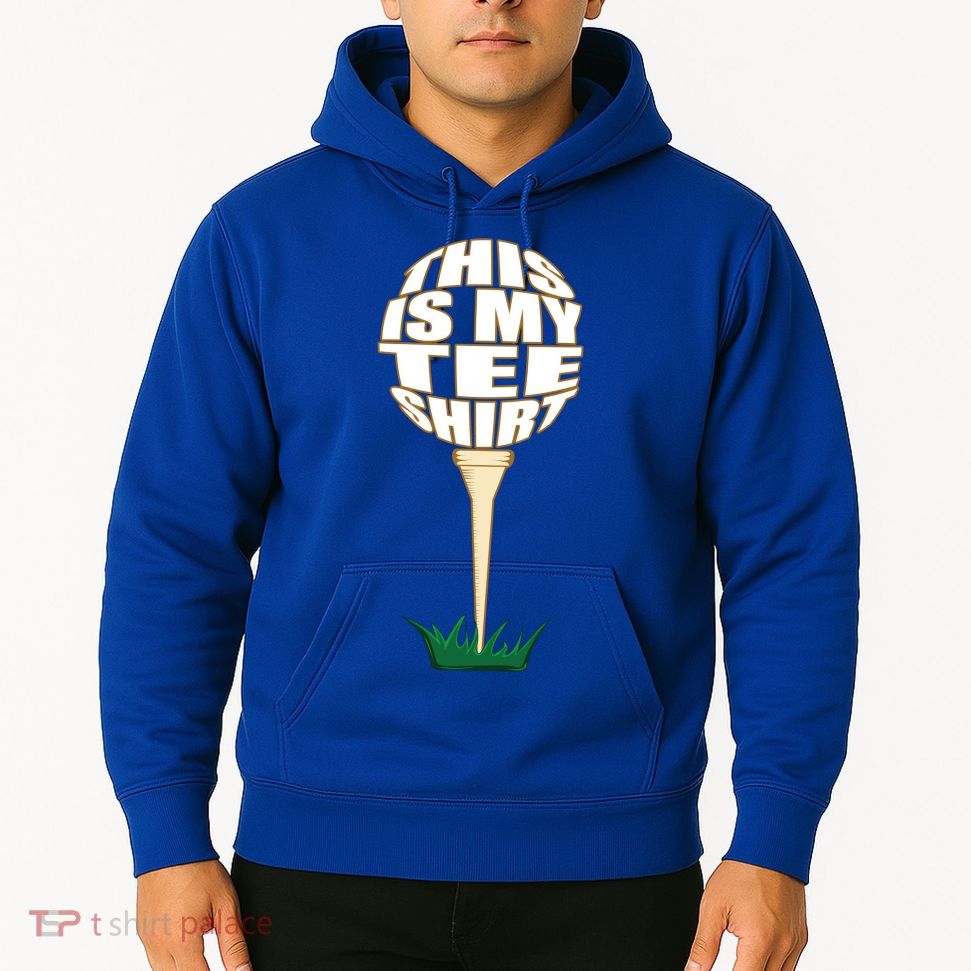 Tee Shirt Funny Golf Funny Gift This Is My Tee Golfer Gift Hoodie