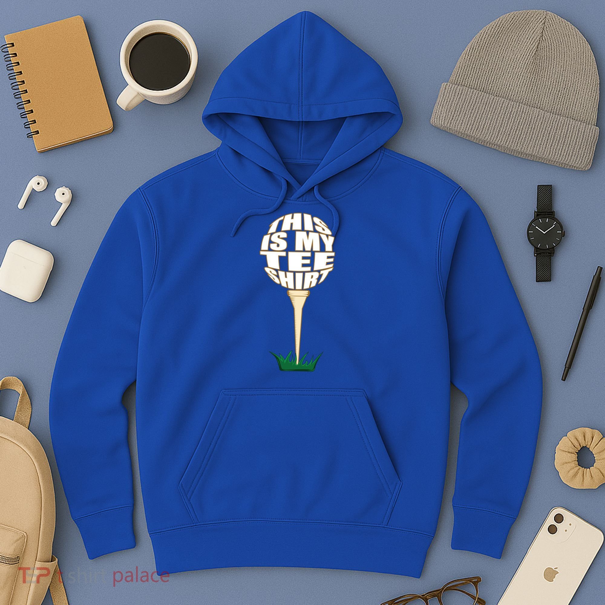 Tee Shirt Funny Golf Funny Gift This Is My Tee Golfer Gift Hoodie