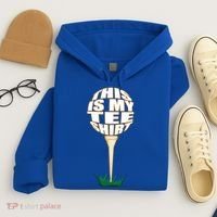 Tee Shirt Funny Golf Funny Gift This Is My Tee Golfer Gift Hoodie thumb 4