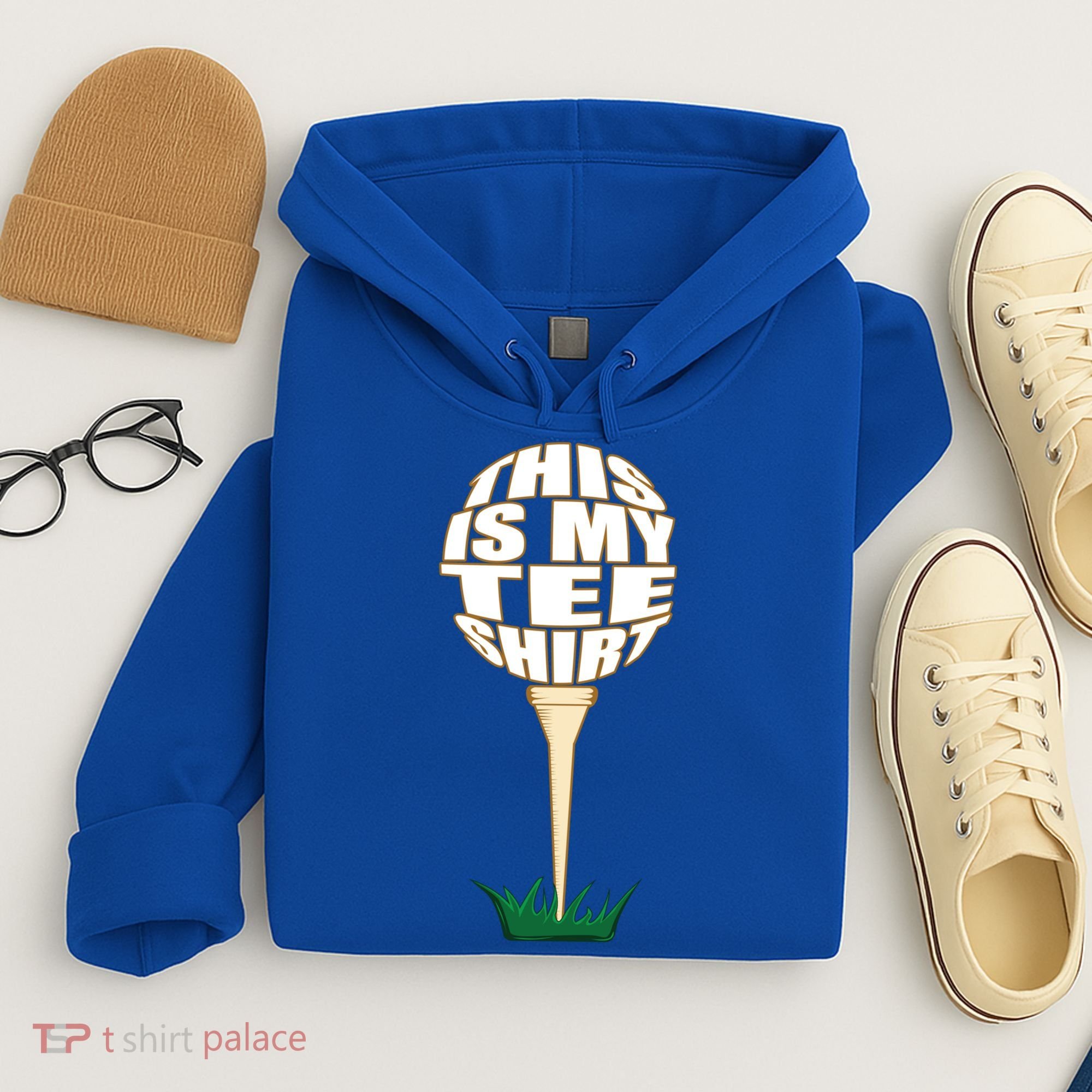 Tee Shirt Funny Golf Funny Gift This Is My Tee Golfer Gift Hoodie