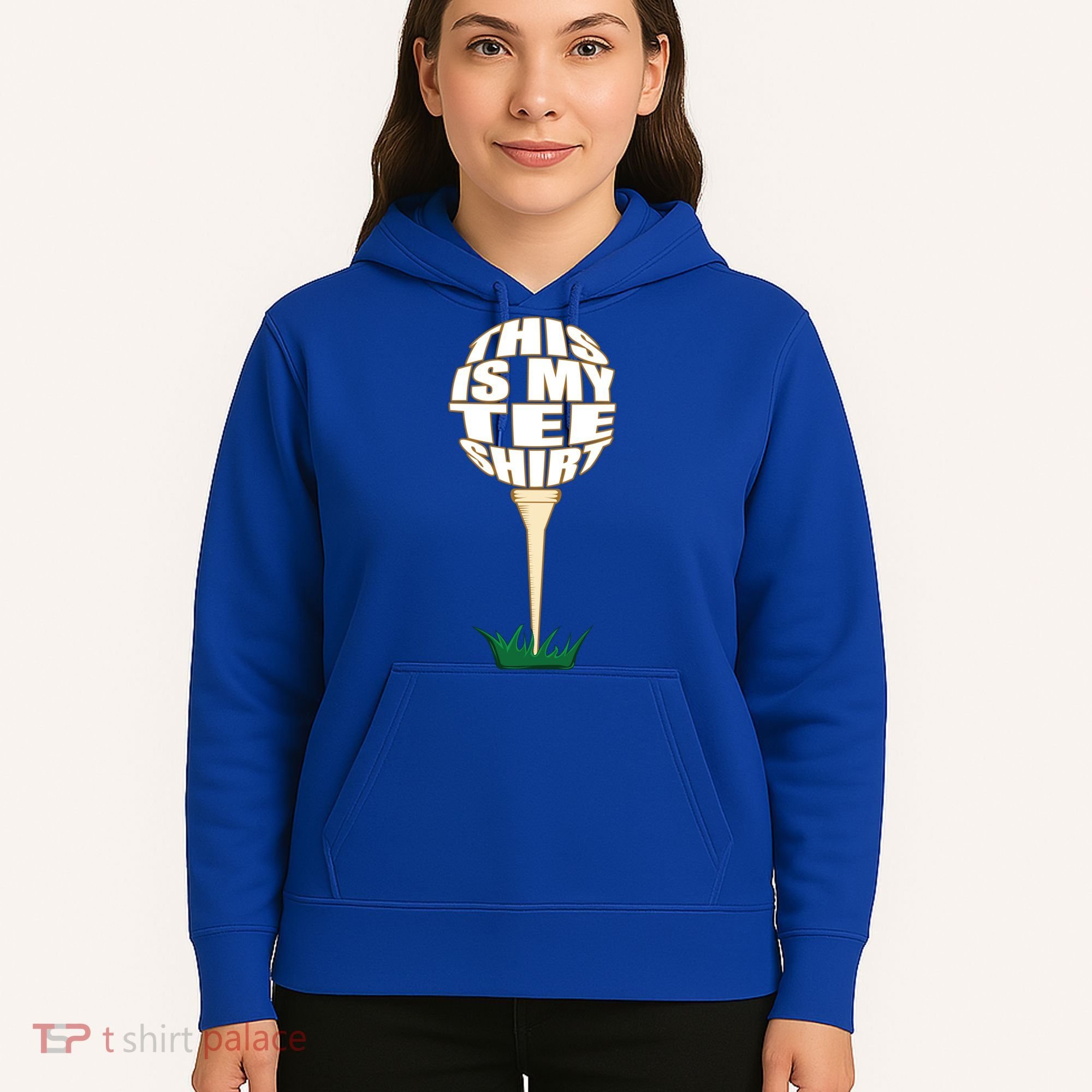 Tee Shirt Funny Golf Funny Gift This Is My Tee Golfer Gift Hoodie