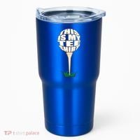 Tee Shirt Funny Golf Funny Gift This Is My Tee Golfer Gift Tumbler thumb 0