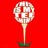 Tee Shirt Funny Golf Funny Gift This Is My Tee Golfer Gift Santa Hat thumb 1