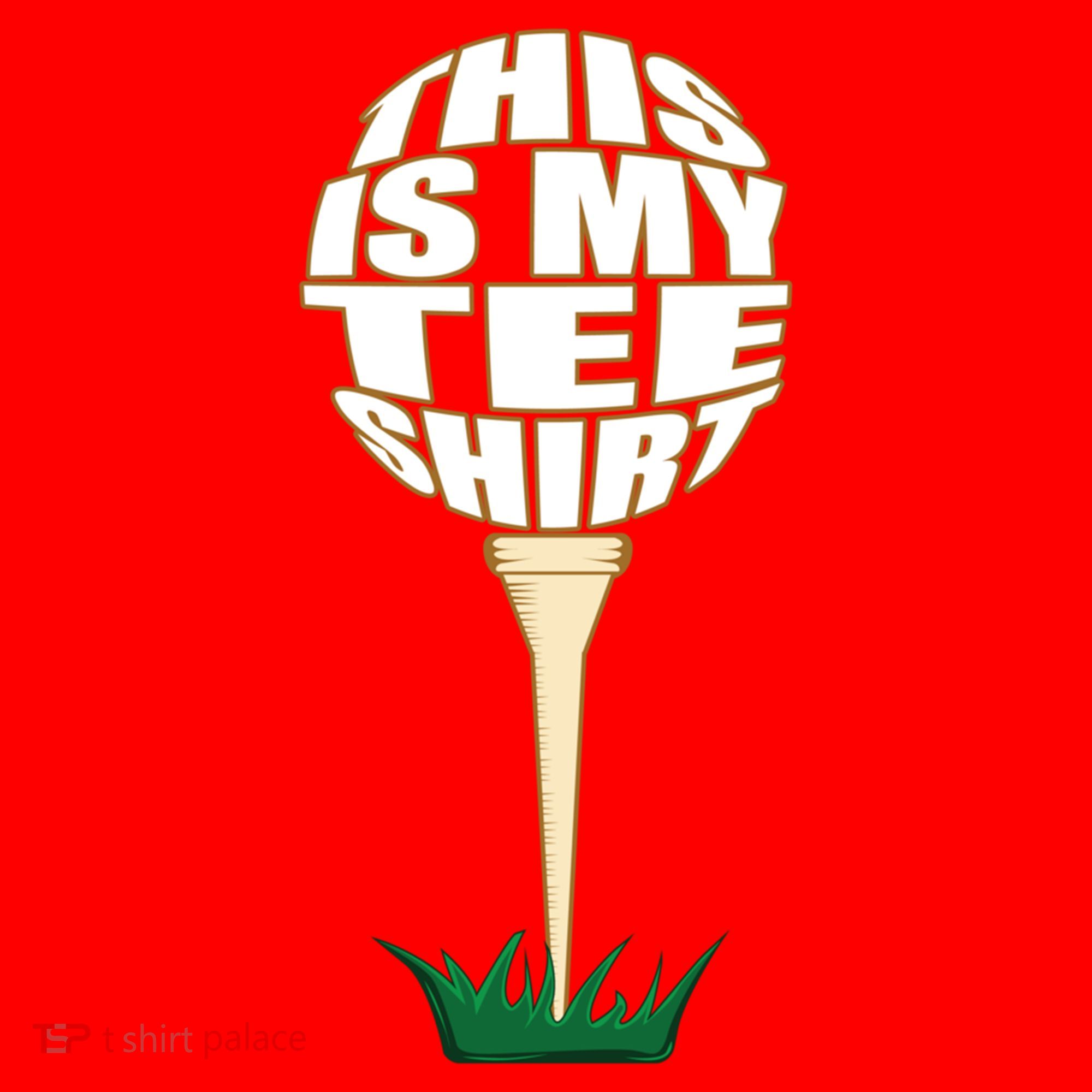 Tee Shirt Funny Golf Funny Gift This Is My Tee Golfer Gift Santa Hat