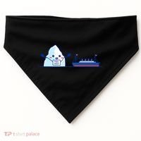 Titanic Shirt Free Hugs Funny Gift Titanic Humor Gift USA-Made Doggie Bandana thumb 0