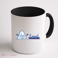 Titanic Shirt Free Hugs Funny Gift Titanic Humor Gift Coffee Mug thumb 1