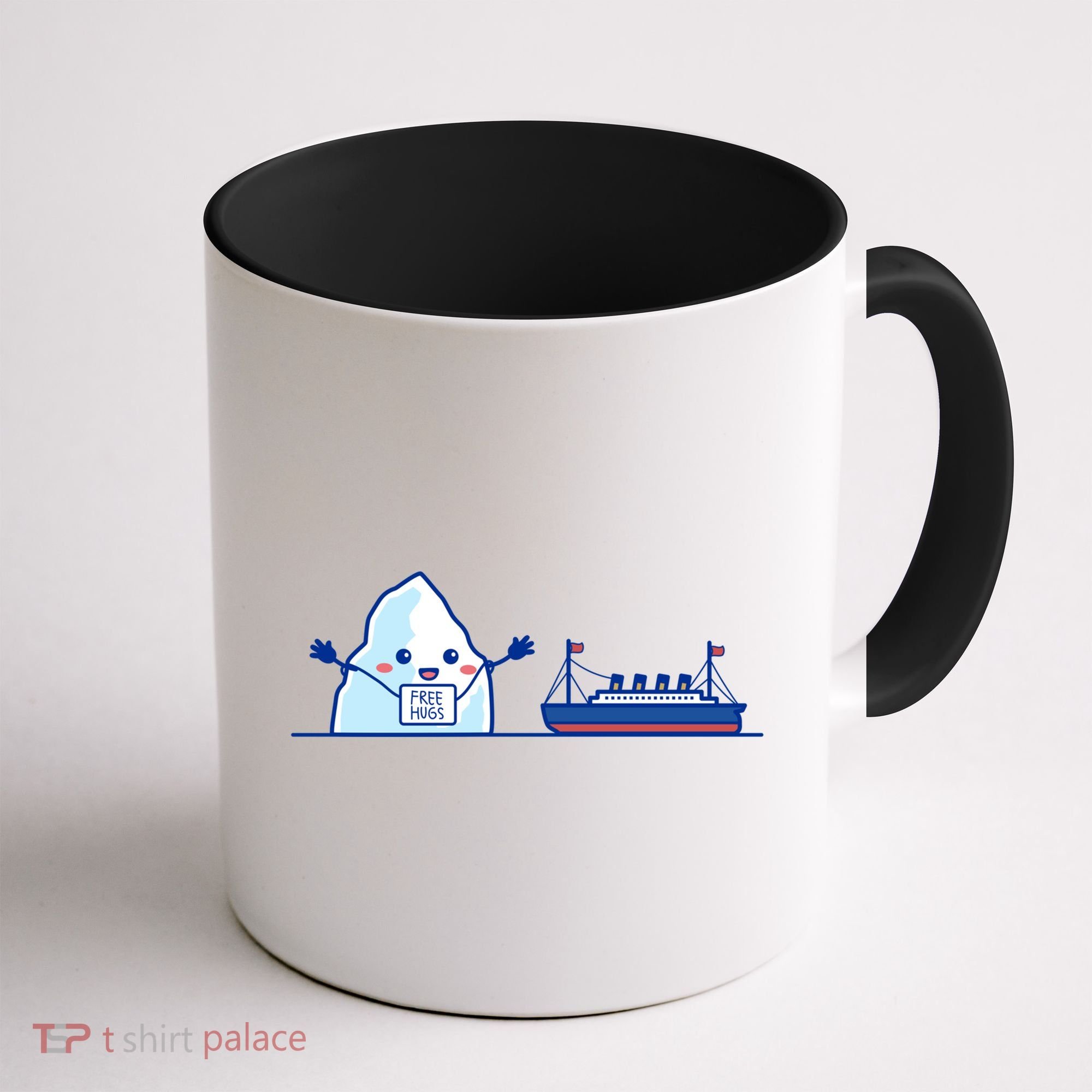 Titanic Shirt Free Hugs Funny Gift Titanic Humor Gift Coffee Mug