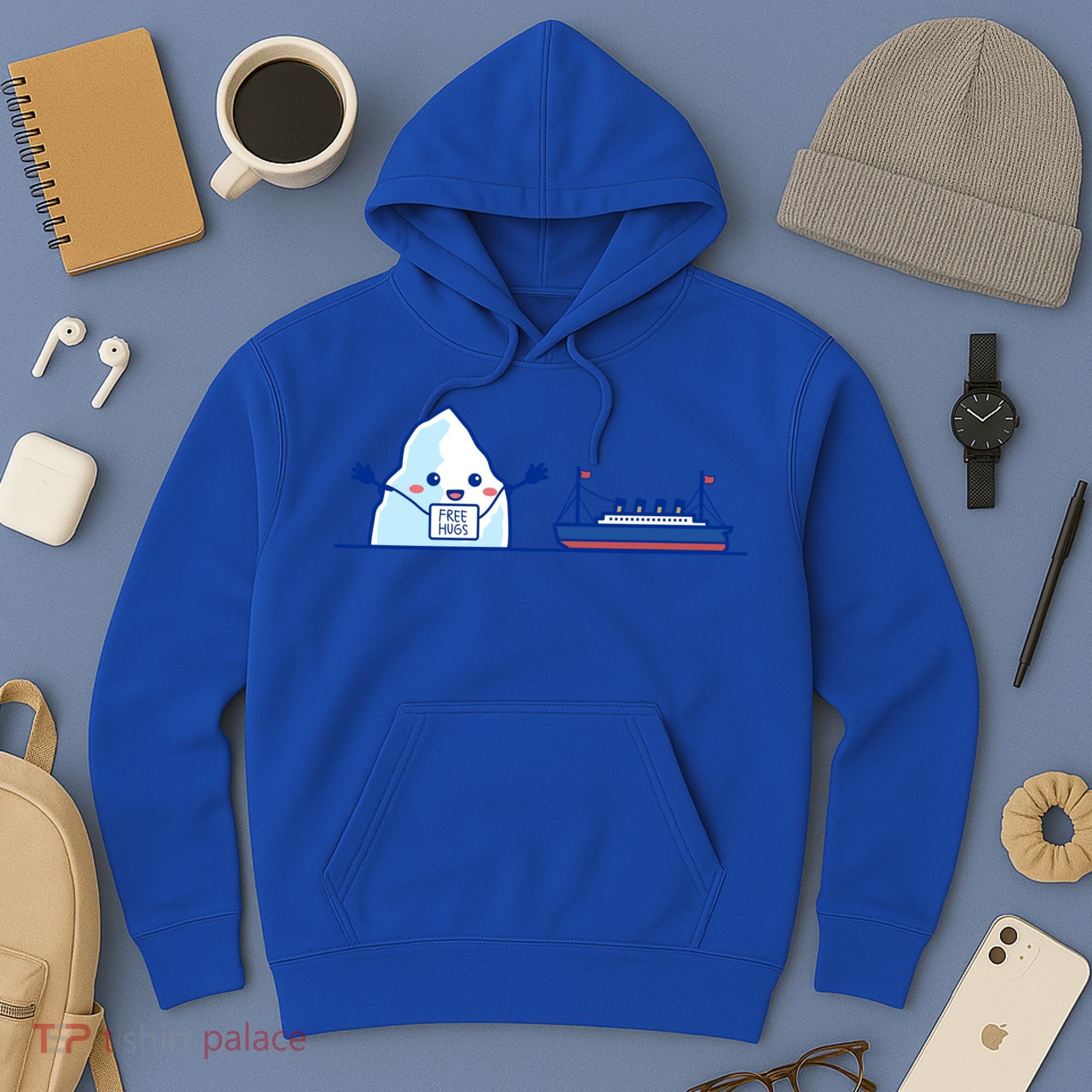 Titanic Shirt Free Hugs Funny Gift Titanic Humor Gift Hoodie