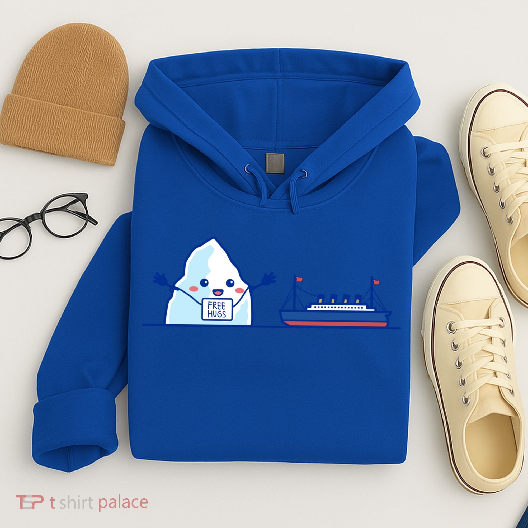 Titanic Shirt Free Hugs Funny Gift Titanic Humor Gift Hoodie