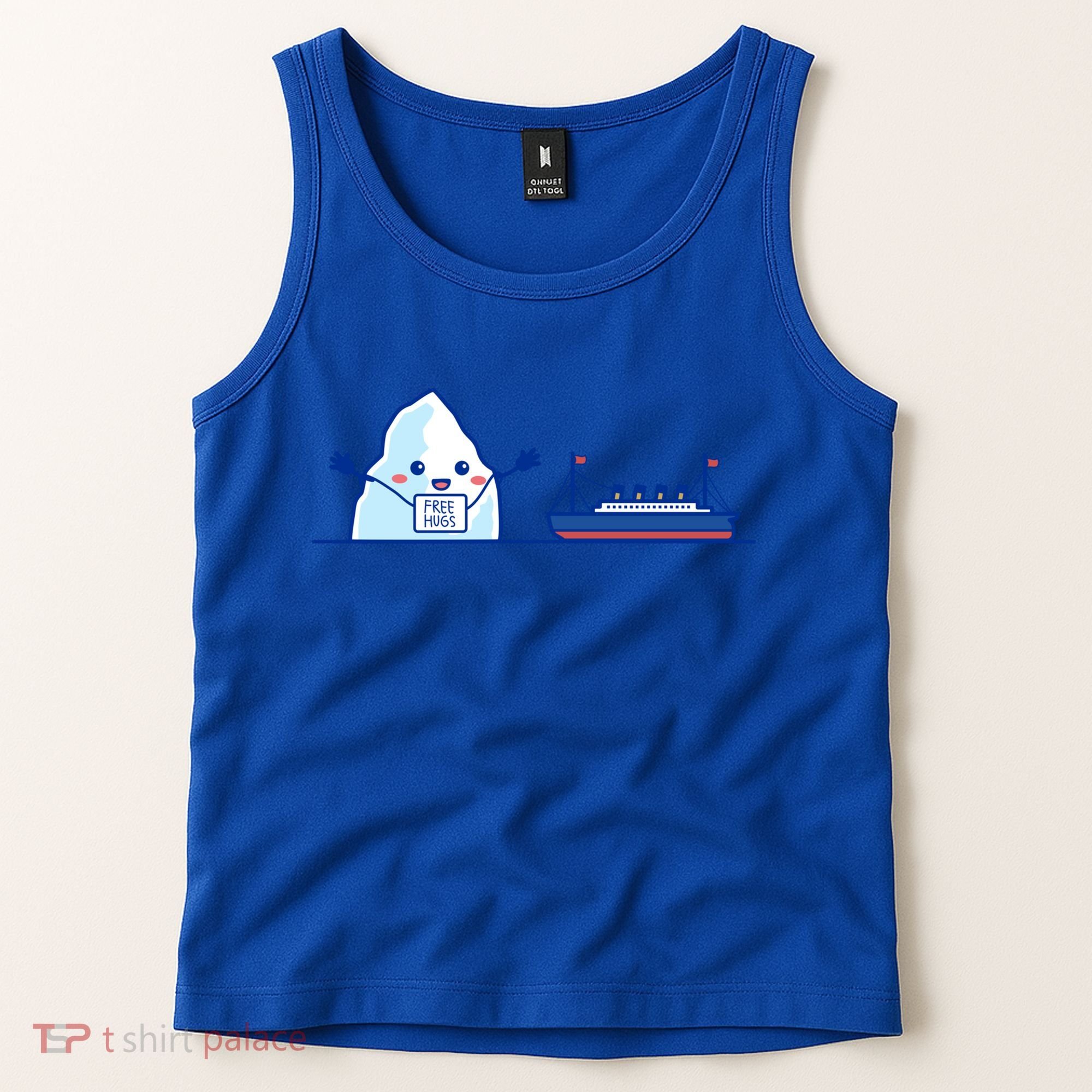 Titanic Shirt Free Hugs Funny Gift Titanic Humor Gift Tank Top