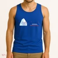 Titanic Shirt Free Hugs Funny Gift Titanic Humor Gift Tank Top thumb 3