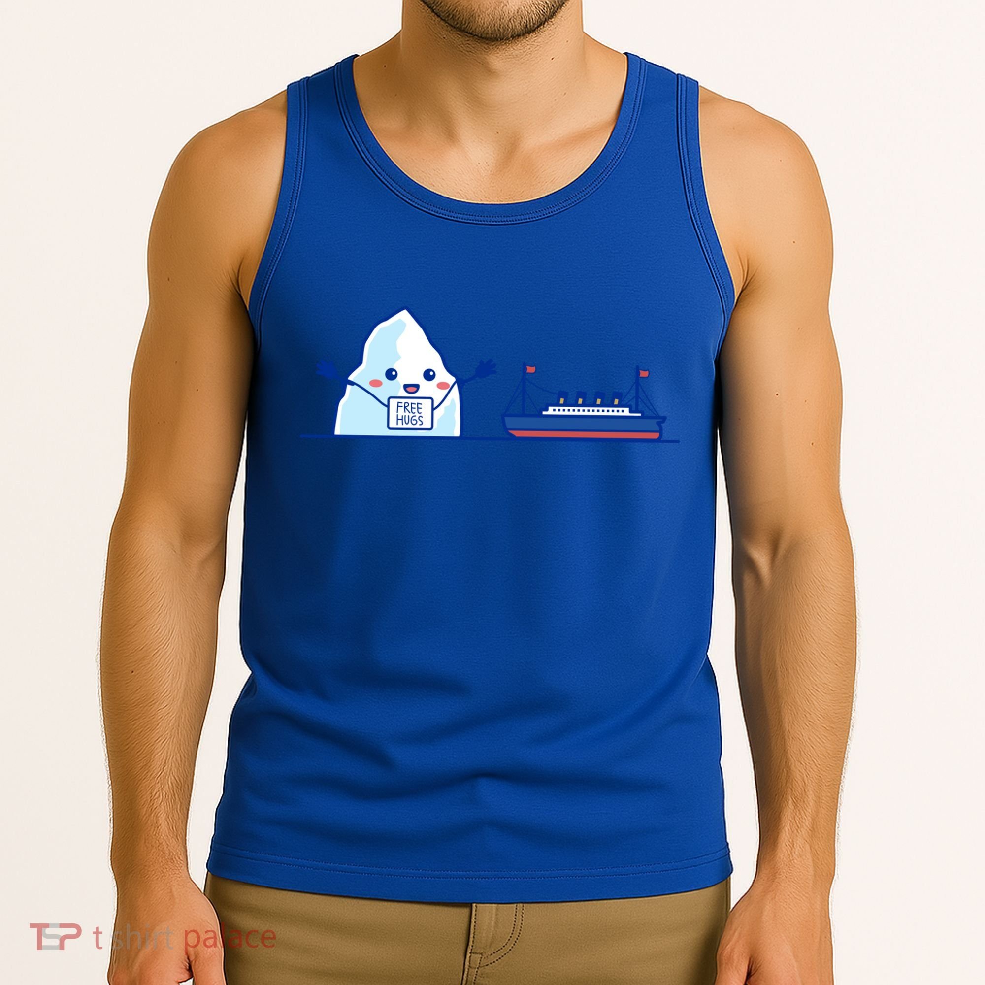Titanic Shirt Free Hugs Funny Gift Titanic Humor Gift Tank Top