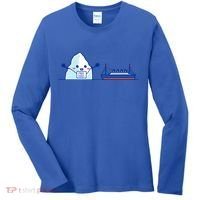 Titanic Shirt Free Hugs Funny Gift Titanic Humor Gift Women's Long Sleeve Shirt thumb 0