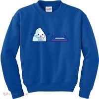 Titanic Shirt Free Hugs Funny Gift Titanic Humor Gift Kids Sweatshirt thumb 0