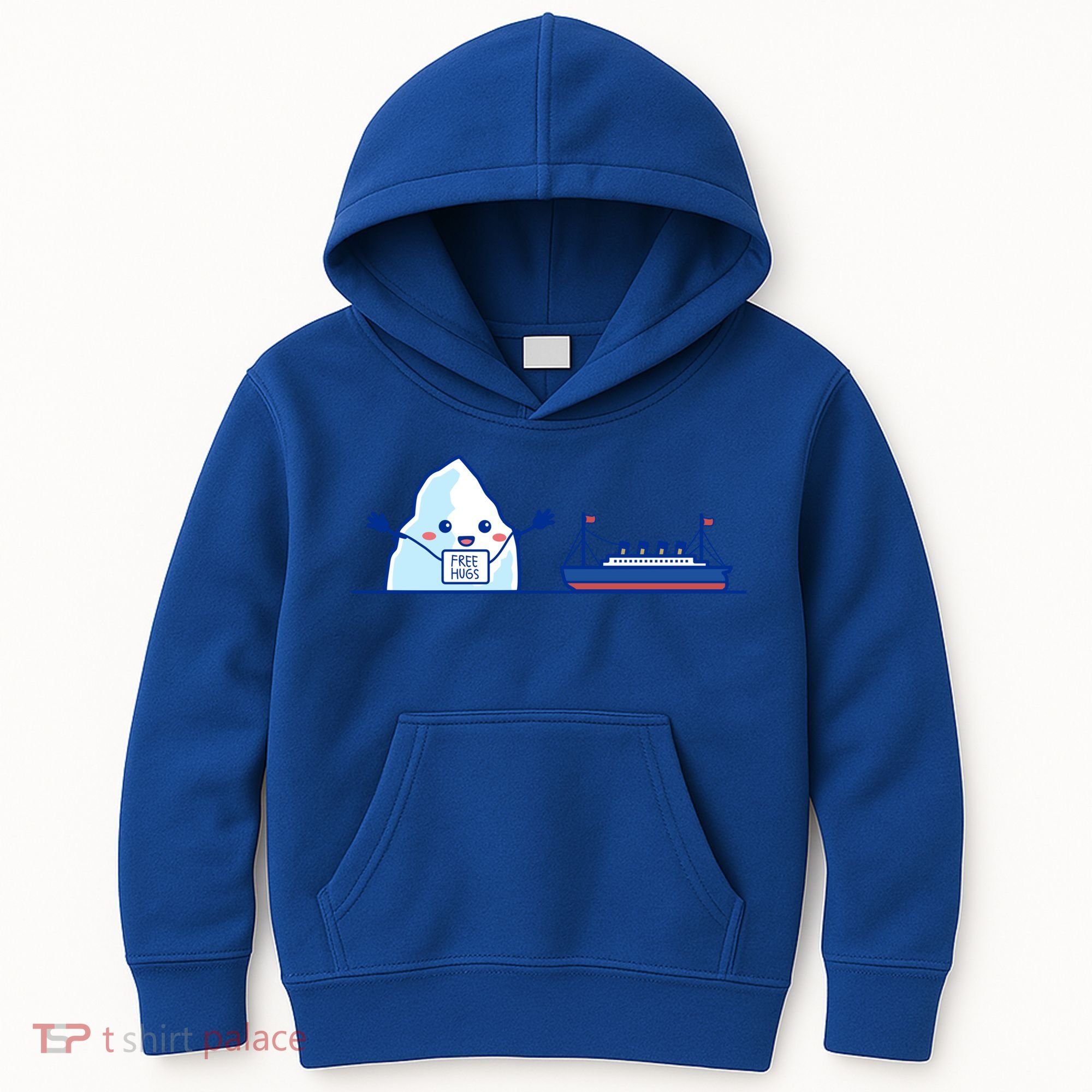 Titanic Shirt Free Hugs Funny Gift Titanic Humor Gift Kids Hoodie
