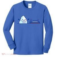 Titanic Shirt Free Hugs Funny Gift Titanic Humor Gift Kids Long Sleeve Shirt thumb 0