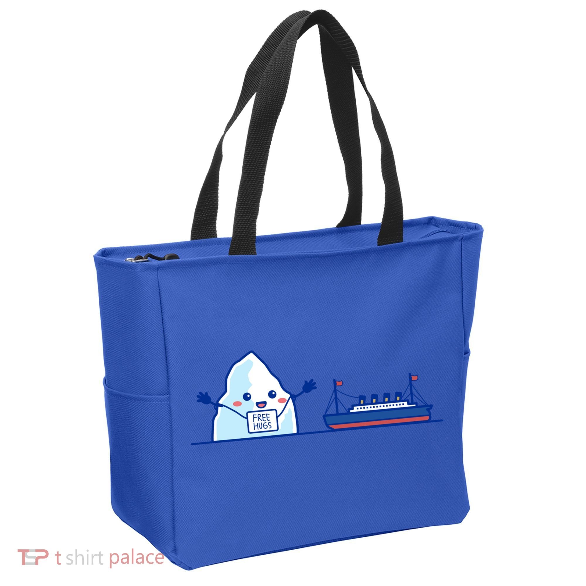 Titanic Shirt Free Hugs Funny Gift Titanic Humor Gift Tote Bag