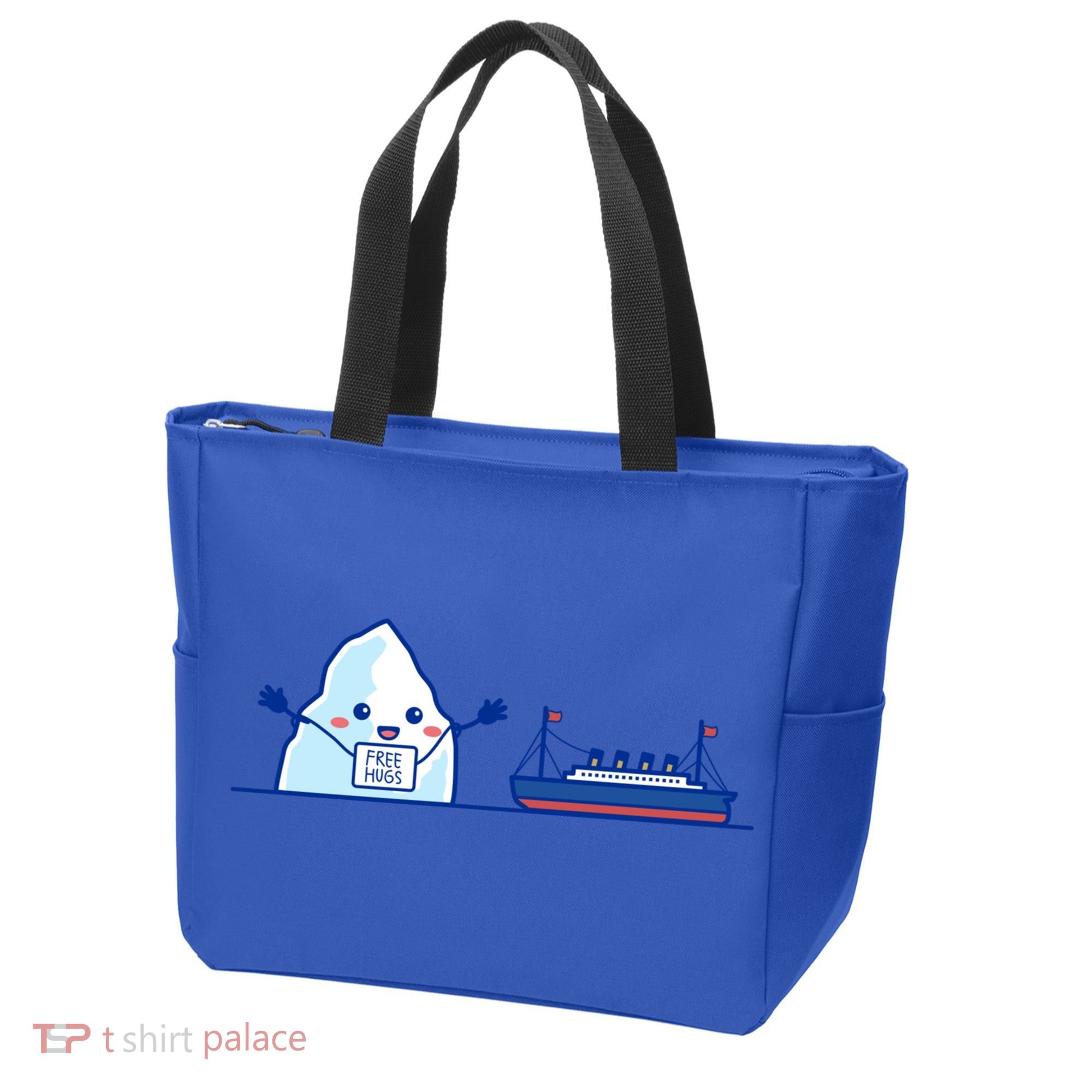 Titanic Shirt Free Hugs Funny Gift Titanic Humor Gift Tote Bag