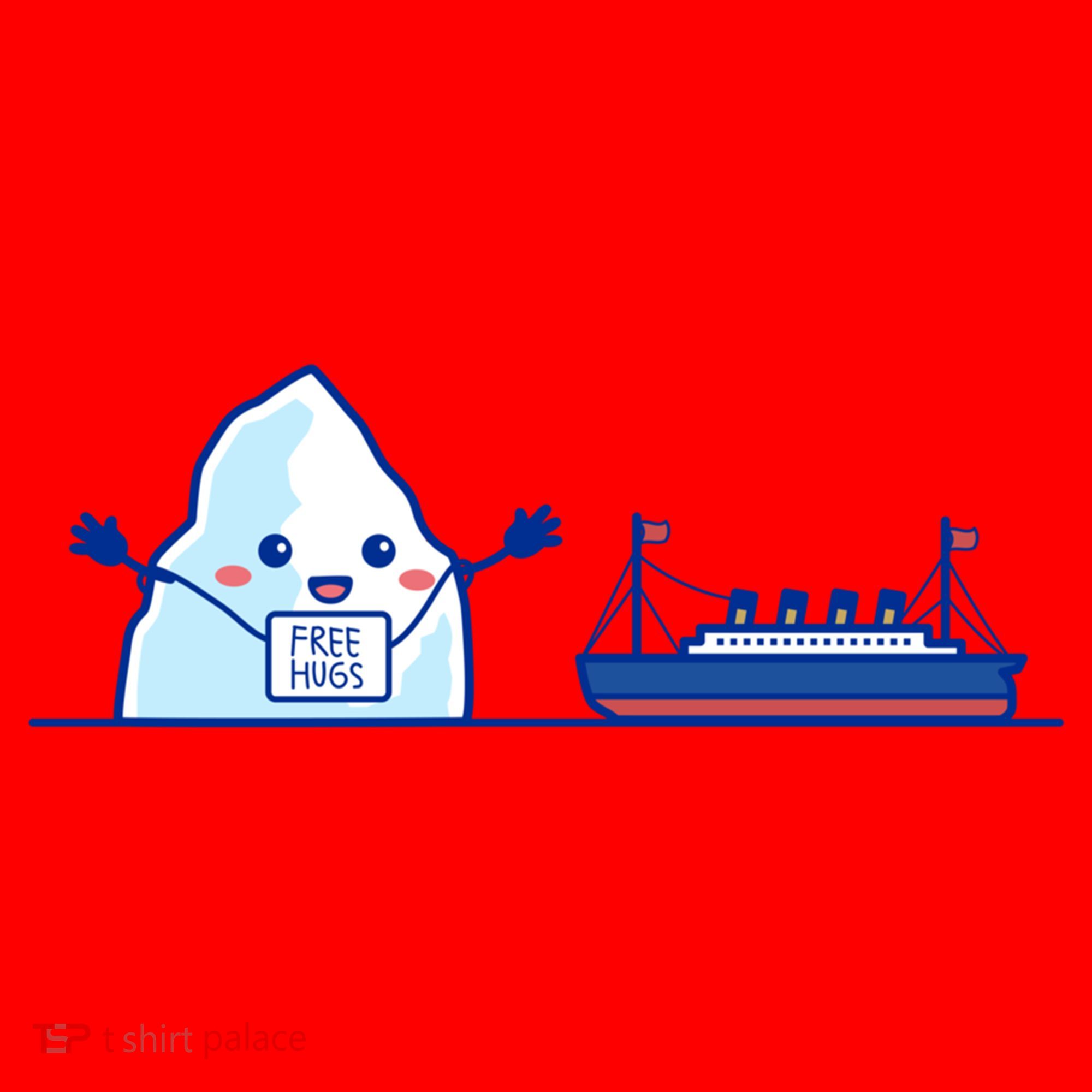 Titanic Shirt Free Hugs Funny Gift Titanic Humor Gift Santa Hat